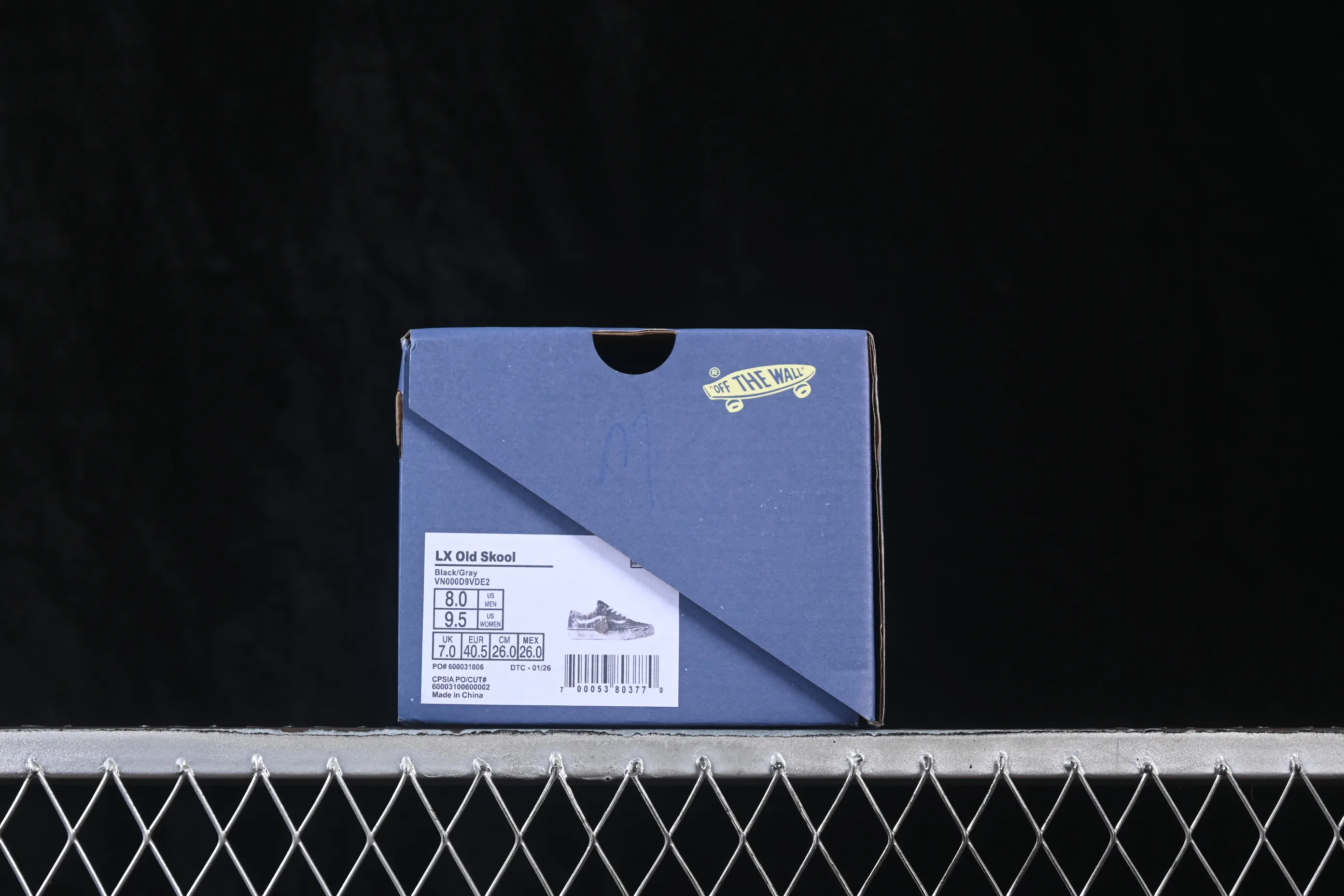 All categories Vans Vans series Vans Low Vans low-top Vans Old Skool Vans high-end branch low-top casual skateboard shoes VN000D9VDE2